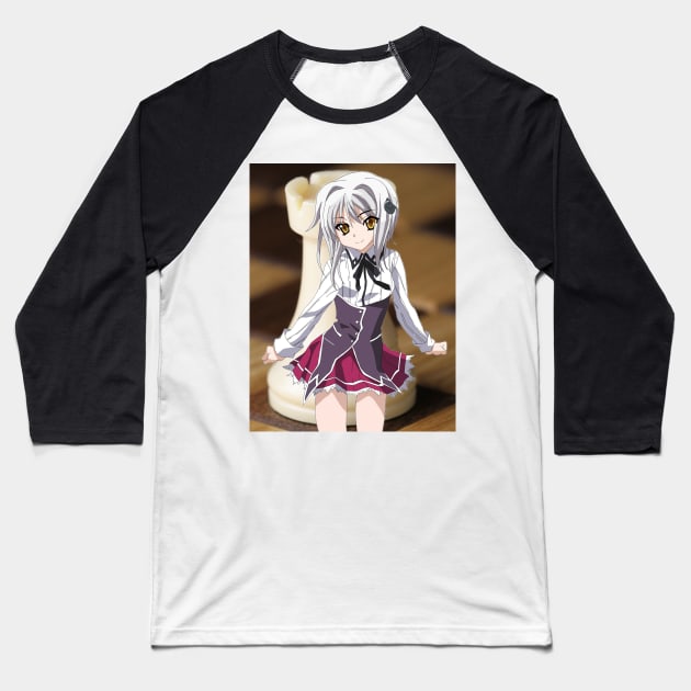 Koneko - High School DxD Baseball T-Shirt by Dragon Works